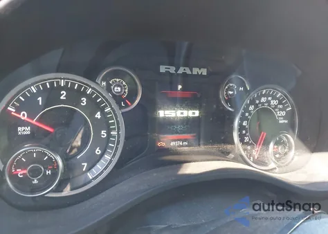 2023 Ram 1500 Tradesman 4X4 6'4 Box из США, поврежденный, VIN 1C6SRFCT6PN547320